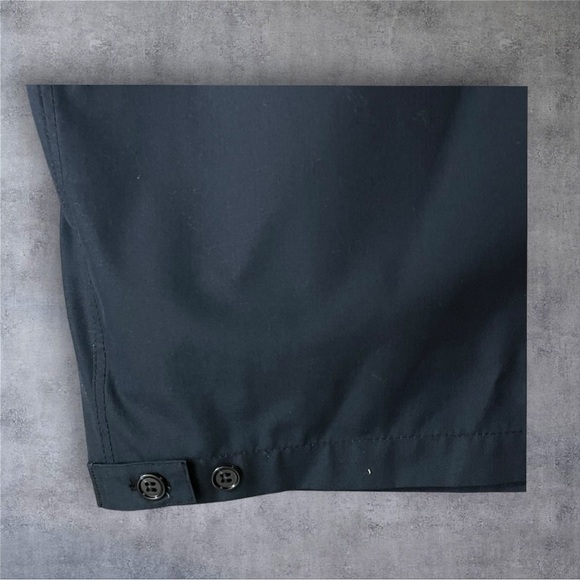 Vintage London Fog Men's Large Navy Jacket - NWT - Made in USA - Picture 5 of 11